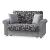 Rio Grande Fabric Convertible Loveseat
