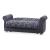 Rio Grande Fabric Convertible Loveseat