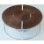 Ripples Handmade Ridged Wood Coffee Table