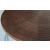 Ripples Handmade Ridged Wood Coffee Table