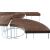 Ripples Handmade Ridged Wood Coffee Table