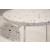 Rizzo Round Terrazzo Marble End Table, Tall