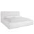 Highland Fabric Platform Bed