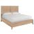 Ames Wood Panel Bedroom Set