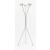 Ramo Metal/Wood Coat Stand