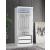 Roma Glossy LED 2-Door Wardrobe