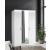 Roma Glossy 3-Door Wardrobe w/Mirror & 2-Drawer Storage
