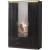 Roma Glossy 3-Door Wardrobe w/Mirror & 2-Drawer Storage