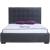 Belle Fabric Queen Size Storage Bed