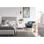 Belle Fabric Queen Size Storage Bed