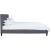 Eliza King Size Fabric Bed