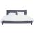 Eliza King Size Fabric Bed