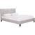 Eliza King Size Fabric Bed
