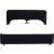 Samara Velvet King Size Bed