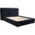 Samara Velvet Queen Size Bed