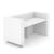 ICE Melamine Office Reception Unit for 1 Working Place (without desk)