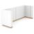 ICE Office Reception Unit for 2 Working Places (without desks)