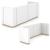 ICE Office Reception Unit for 2 Persons (without desks)