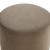Remmey Round Velvet Ottoman