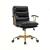 Regina Padded Leather Adjustable Swivel Executive Office Chair