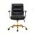 Regina Padded Leather Adjustable Swivel Executive Office Chair
