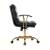 Regina Padded Leather Adjustable Swivel Executive Office Chair