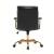 Regina Padded Leather Adjustable Swivel Executive Office Chair
