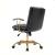 Regina Padded Leather Adjustable Swivel Executive Office Chair