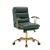Regina Padded Leather Adjustable Swivel Executive Office Chair