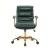 Regina Padded Leather Adjustable Swivel Executive Office Chair
