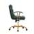 Regina Padded Leather Adjustable Swivel Executive Office Chair