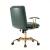 Regina Padded Leather Adjustable Swivel Executive Office Chair