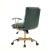 Regina Padded Leather Adjustable Swivel Executive Office Chair