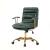 Regina Padded Leather Adjustable Swivel Executive Office Chair
