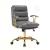 Regina Padded Leather Adjustable Swivel Executive Office Chair