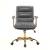 Regina Padded Leather Adjustable Swivel Executive Office Chair