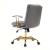Regina Padded Leather Adjustable Swivel Executive Office Chair