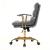 Regina Padded Leather Adjustable Swivel Executive Office Chair