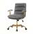 Regina Padded Leather Adjustable Swivel Executive Office Chair