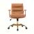 Regina Padded Leather Adjustable Swivel Executive Office Chair
