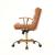 Regina Padded Leather Adjustable Swivel Executive Office Chair