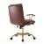Regina Padded Leather Adjustable Swivel Executive Office Chair