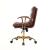 Regina Padded Leather Adjustable Swivel Executive Office Chair