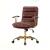 Regina Padded Leather Adjustable Swivel Executive Office Chair