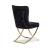 Royal Fabric Tufted Back Chair, Set of 2