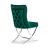 Royal Fabric Tufted Back Chair, Set of 2