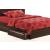 Spices Blackpepper Wood K-Series High/Low Platform Bed