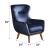 Roma Fabric Living Room Set