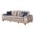 Roma Fabric Storage Sofabed