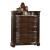 Roma Leatherette/Wood Regular Bedroom Set